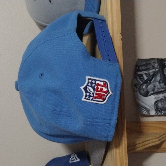 Detroit Lions New Era 9 Fifty Snapback OSFA Hawaii Blue - Picture 3 of 8